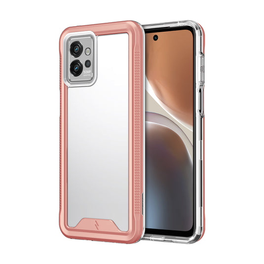 ZIZO ION Series moto g power 5G (2023) Case - Rose Gold