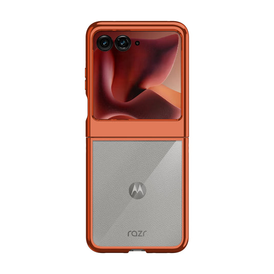ZIZO REFINE Series moto razr (2025) Case - Orange