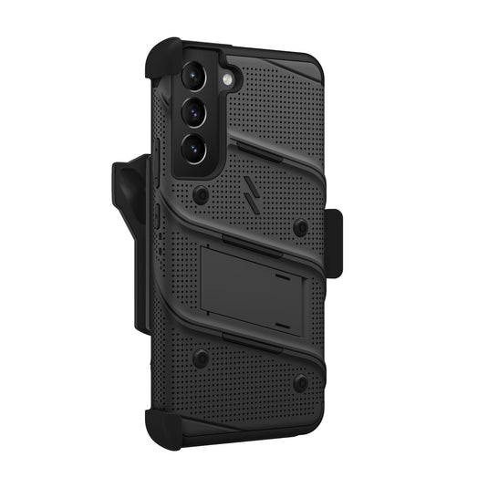 ZIZO BOLT Bundle Galaxy S22 Plus Case - Black