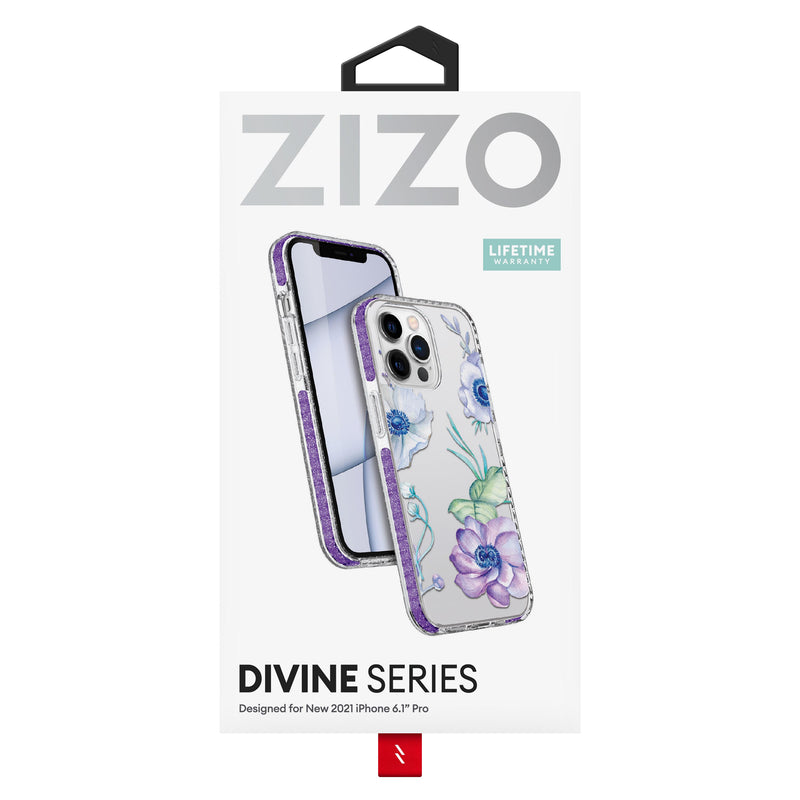 Load image into Gallery viewer, ZIZO DIVINE Series iPhone 13 Pro Case - Lilac
