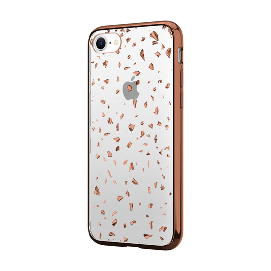 ZIZO REFINE Series Case for iPhone SE (3rd and 2nd gen)/8/7 - Rose Gold Exposure