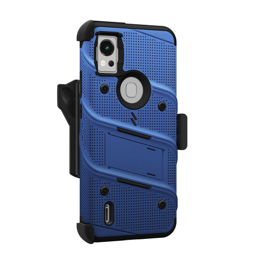 ZIZO BOLT Bundle Cricket Icon 5 Case - Blue