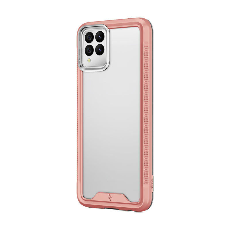 Load image into Gallery viewer, ZIZO ION Series T-Mobile REVVL 6 Pro 5G Case - Rose Gold
