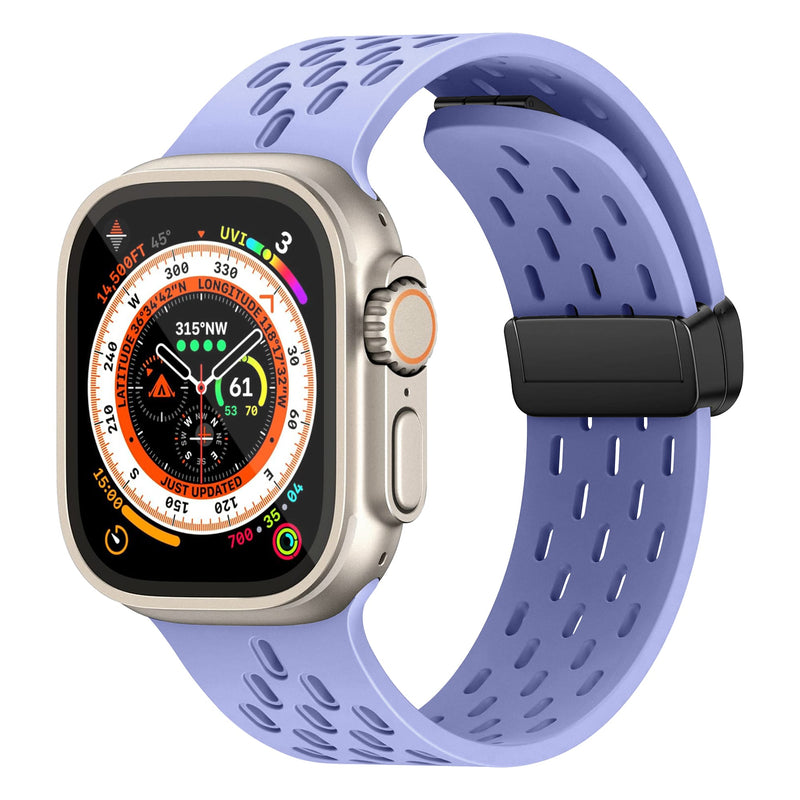 Load image into Gallery viewer, Nimbus9 FlexFit Sport Band for Apple Watch 44/45/46/49mm - Lilac
