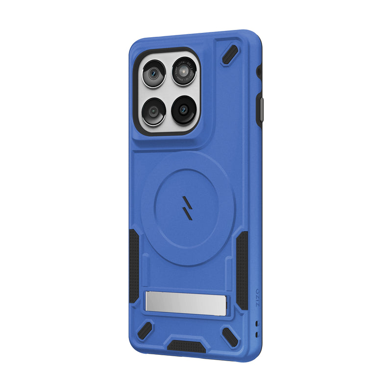 Load image into Gallery viewer, ZIZO TRANSFORM Series moto edge (2025) Case - Blue

