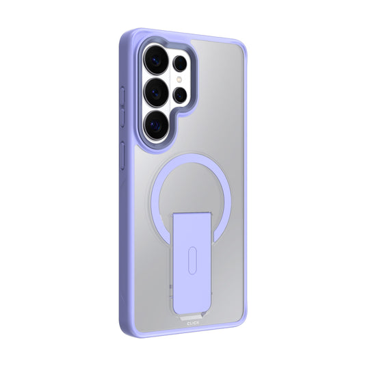 CLICK Latch Series Galaxy S26 Ultra Case - Clear Purple