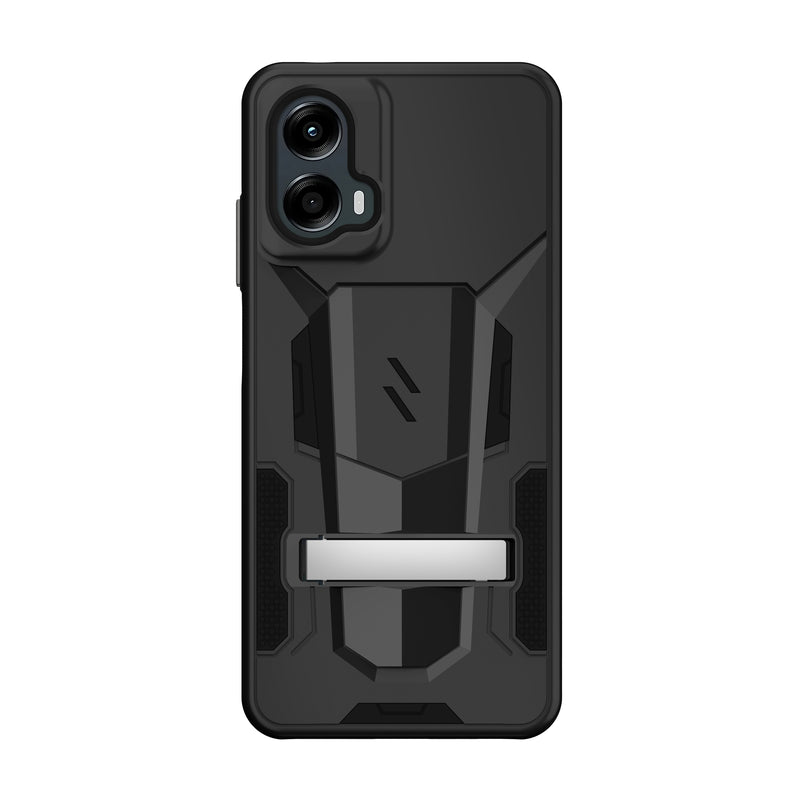 Load image into Gallery viewer, ZIZO TRANSFORM Series moto g 5G (2024) Case - Black
