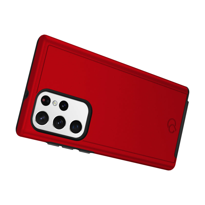 Load image into Gallery viewer, Nimbus9 Cirrus 2 Galaxy S22 Ultra Case - Crimson
