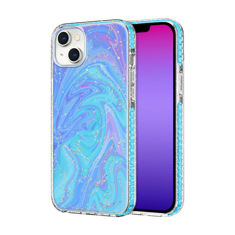 Load image into Gallery viewer, PureGear Fashion Series iPhone 14 Plus (6.7) Case - Design 18
