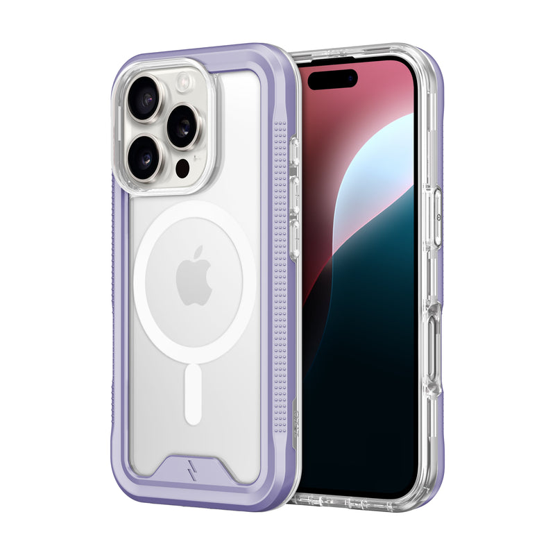 Load image into Gallery viewer, ZIZO ION Series iPhone 16 Pro MagSafe Case - Purple
