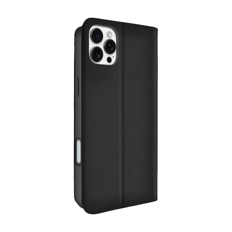 Load image into Gallery viewer, PureGear Express Folio Series iPhone 16 Pro Max Case - Black
