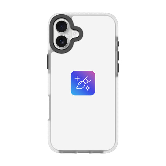 CCK Ready-to-Customize Case for iPhone 16 Plus - Clear Frost
