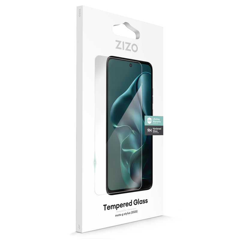 Load image into Gallery viewer, ZIZO TEMPERED GLASS Screen Protector for moto g stylus (2025) - Clear
