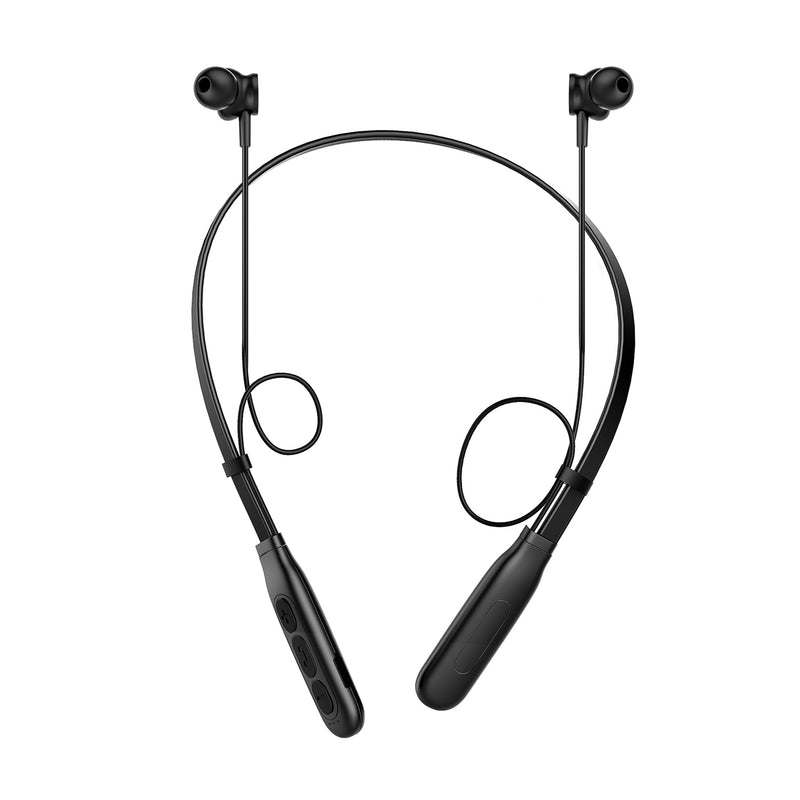 Load image into Gallery viewer, ZIZO ZKER S2 Bluetooth Neckband Wireless Headset (Black)
