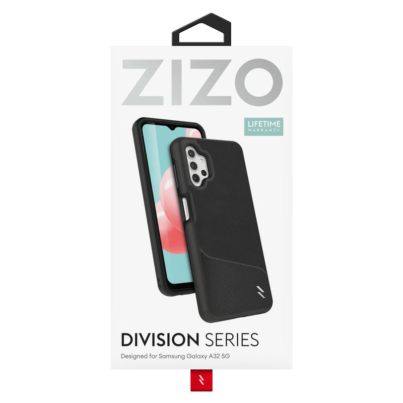 Load image into Gallery viewer, ZIZO DIVISION Series Galaxy A32 5G Case - Nylon Black
