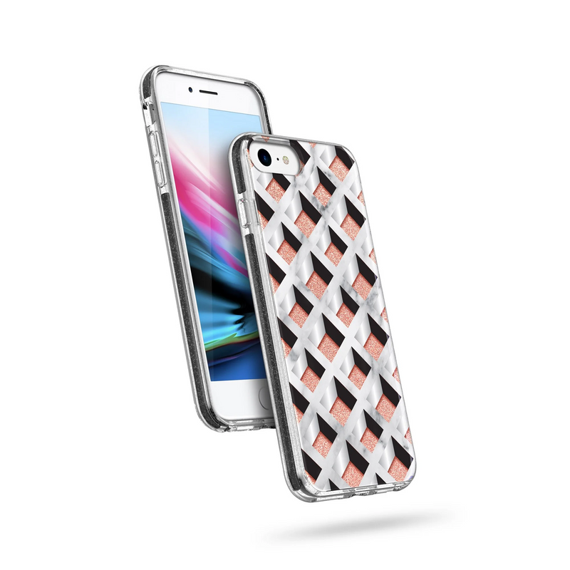 Load image into Gallery viewer, ZIZO DIVINE Series iPhone SE (3rd and 2nd gen)/8/7 Case - Geo
