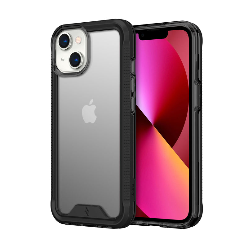 Load image into Gallery viewer, ZIZO ION Series iPhone 13 Case - Black &amp; Smoke
