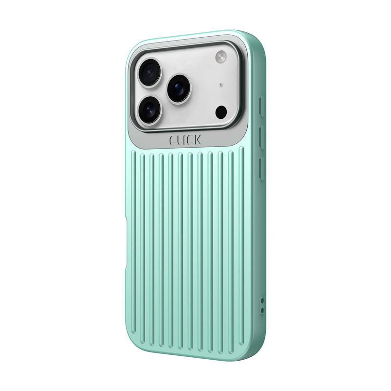 Load image into Gallery viewer, CLICK Nova Series iPhone 17 Pro Case - Mint
