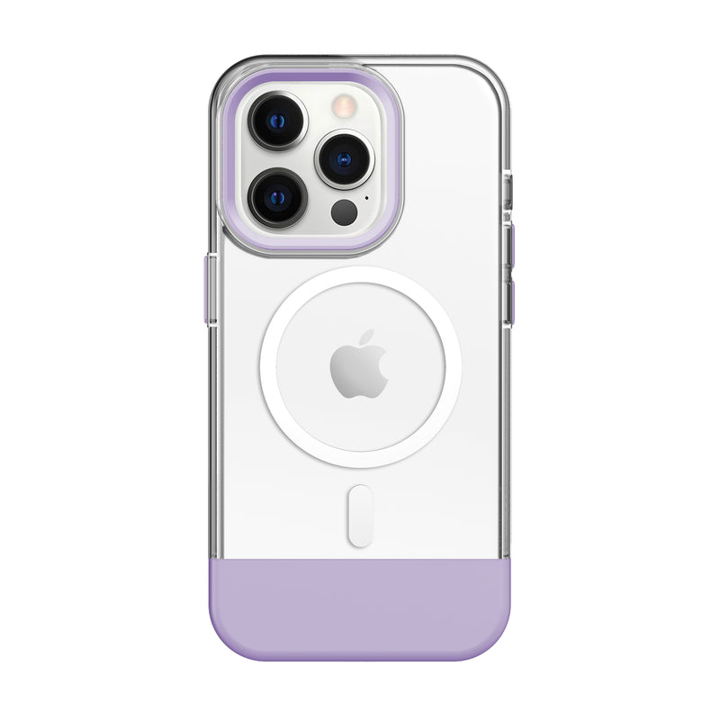 Load image into Gallery viewer, Nimbus9 Ghost 3 iPhone 15 Pro MagSafe Case - Clear Lilac
