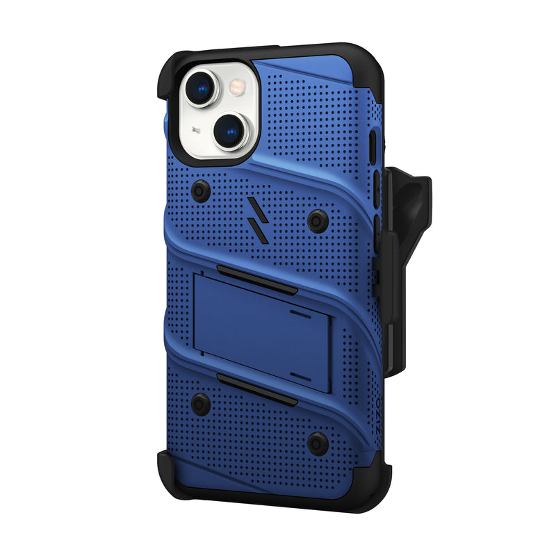 Load image into Gallery viewer, ZIZO BOLT Bundle iPhone 15 Case - Blue
