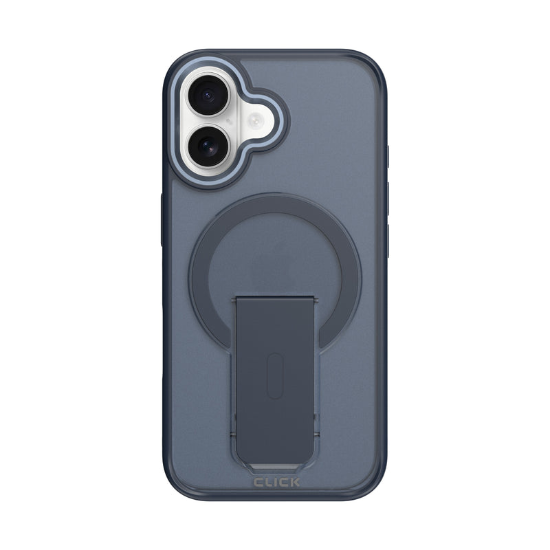 Load image into Gallery viewer, CLICK Latch Series iPhone 16 Case - Blue
