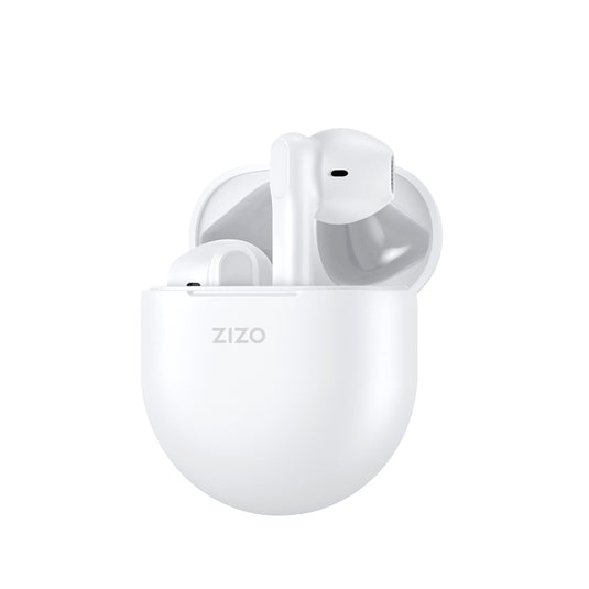 ZIZO PULSE Z1 True Wireless Earbuds with Charging Case - White