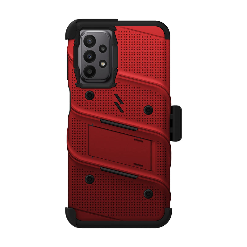 Load image into Gallery viewer, ZIZO BOLT Bundle Galaxy A23 5G Case - Red
