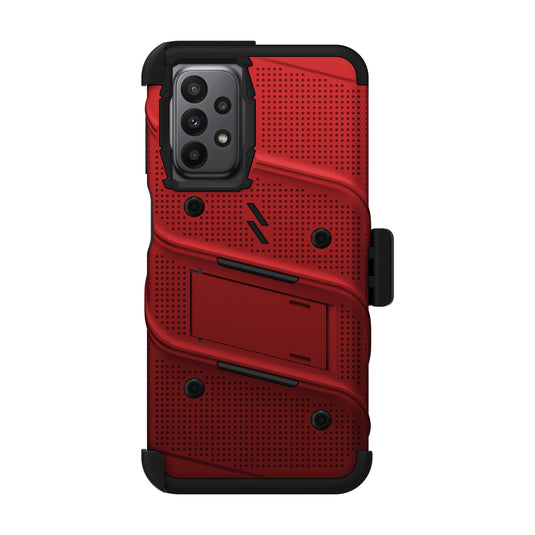 ZIZO BOLT Bundle Galaxy A23 5G Case - Red