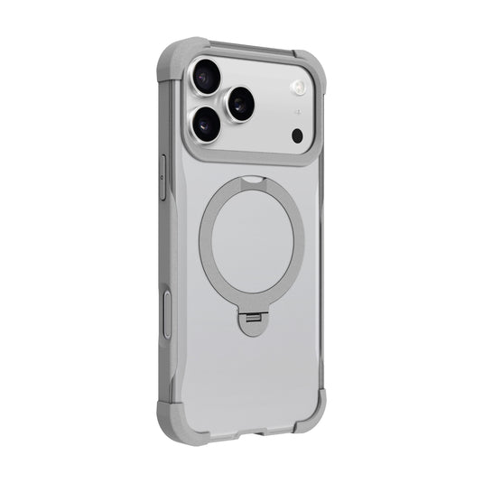 ZIZO Bravix Bundle iPhone 18 Pro Max 4-in-1 MagSafe Case Bundle - Frost Gray