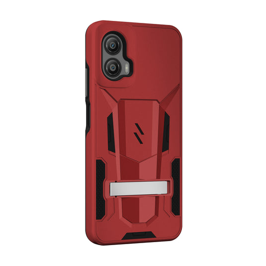 ZIZO TRANSFORM Series moto g power 5G (2024) Case - Red