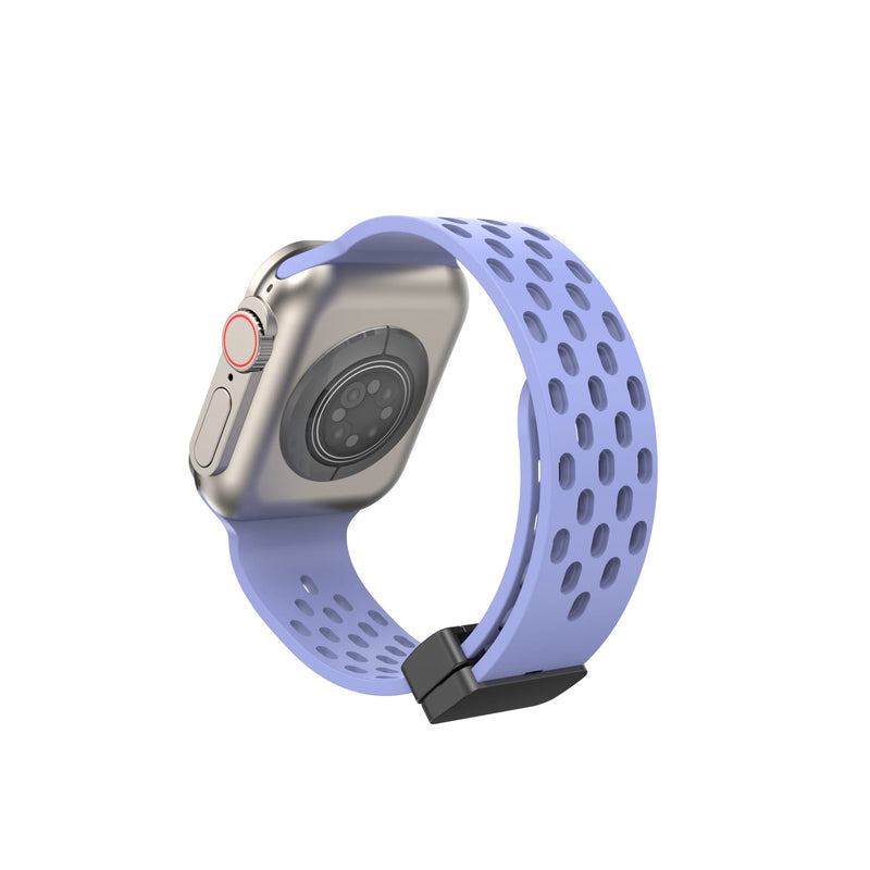 Load image into Gallery viewer, Nimbus9 FlexFit Sport Band for Apple Watch 44/45/46/49mm - Lilac

