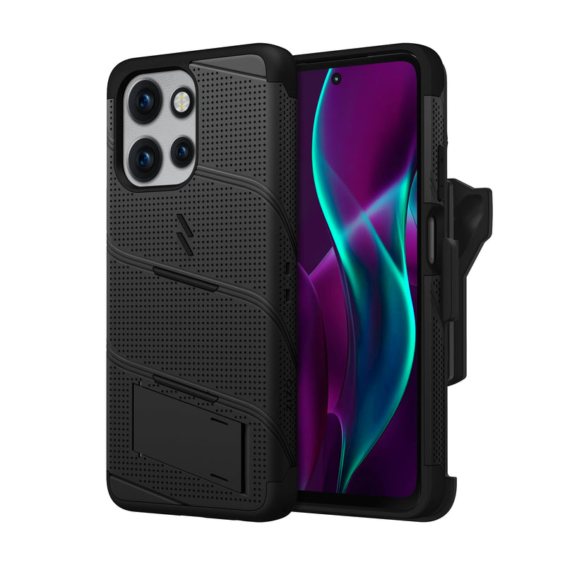 Load image into Gallery viewer, ZIZO BOLT Series moto g play 2026 / g 5G 2026 / g 5G 2025 Case - Black
