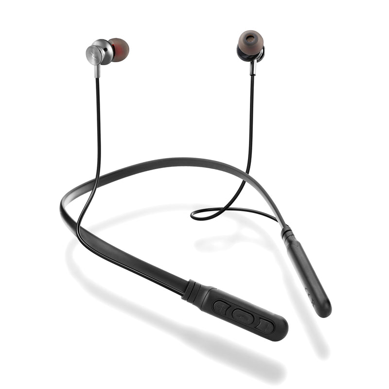 Load image into Gallery viewer, ZIZO ZKER S2 Bluetooth Neckband Wireless Headset (Black)
