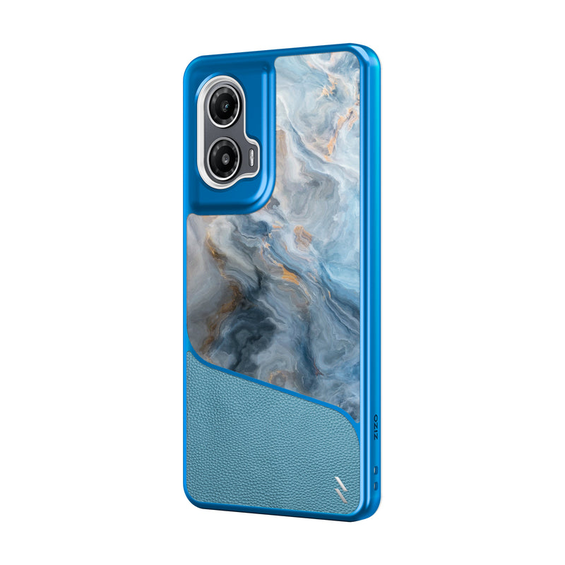 Load image into Gallery viewer, ZIZO DIVISION Series moto g stylus 5G (2024) Case - Marble
