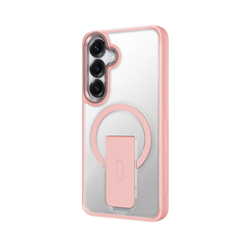 Load image into Gallery viewer, CLICK Latch Series Galaxy S25 FE Case - Pink
