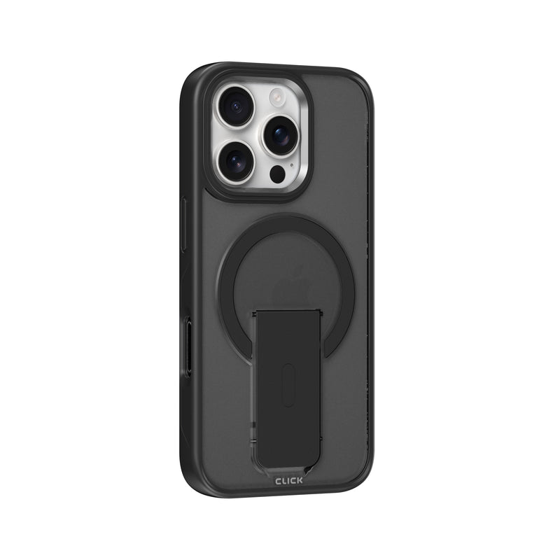 Load image into Gallery viewer, CLICK Latch Series iPhone 16 Pro Case - Black
