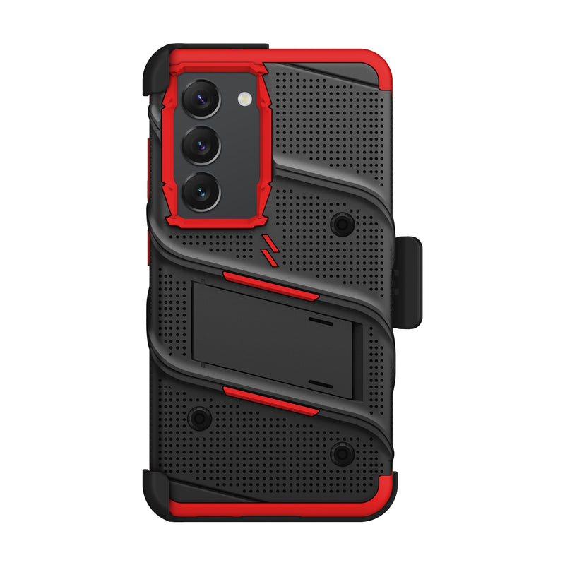 Load image into Gallery viewer, ZIZO BOLT Bundle Galaxy S23 Case - Red
