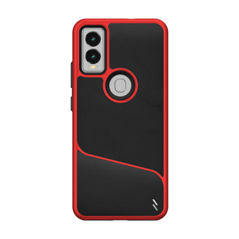 Load image into Gallery viewer, ZIZO DIVISION Series Cricket Magic 5G Case - Black &amp; Red
