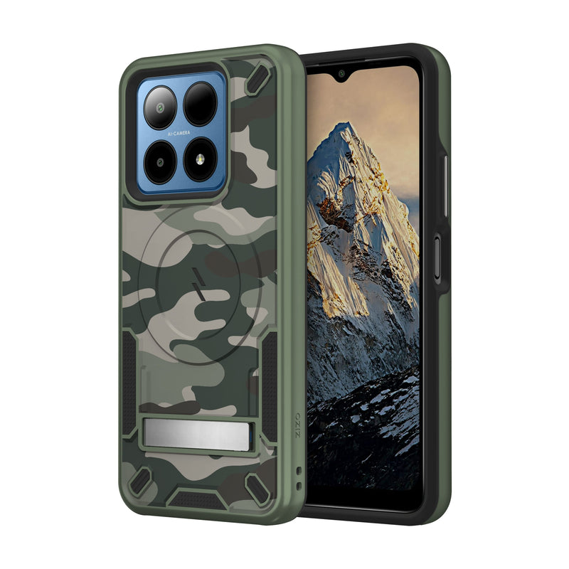 Load image into Gallery viewer, ZIZO TRANSFORM Series Boost Celero5G SC and Summit 5G Case - Camo
