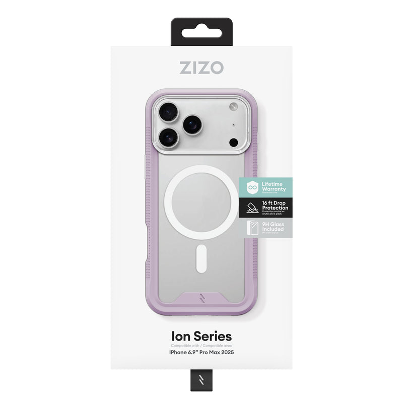 Load image into Gallery viewer, ZIZO ION Series iPhone 17 Pro Max MagSafe Case - Purple
