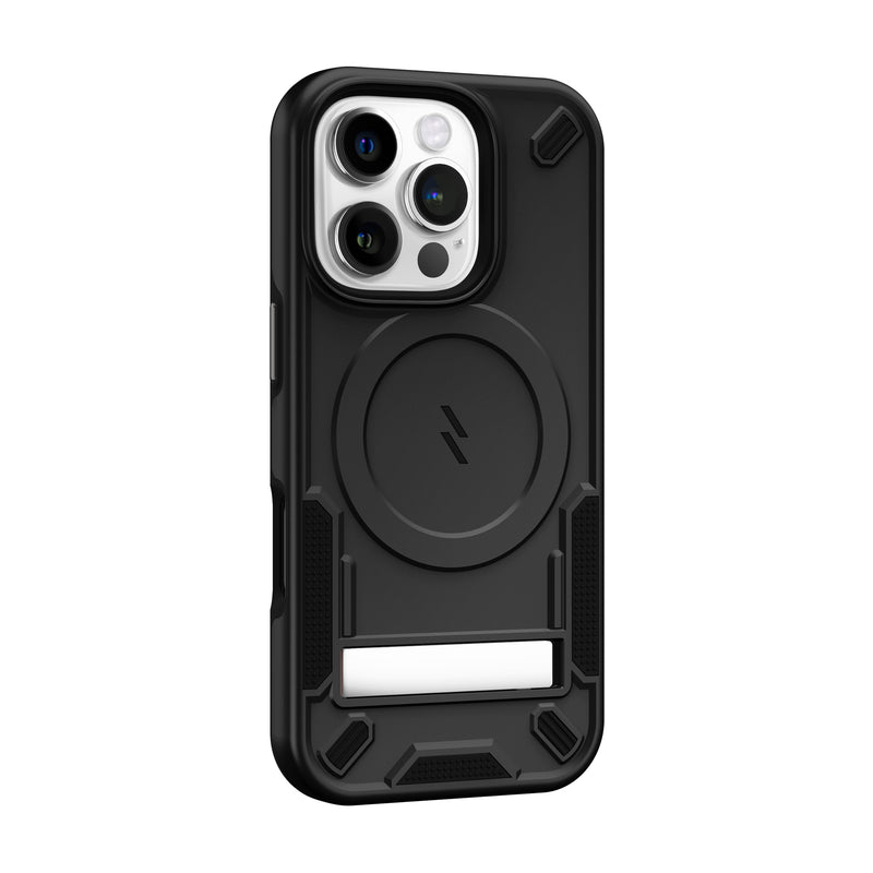 Load image into Gallery viewer, ZIZO TRANSFORM Series iPhone 16 Pro Case - Black
