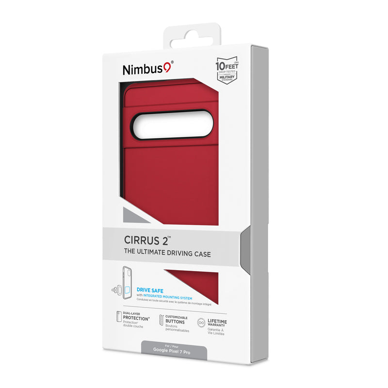 Load image into Gallery viewer, Nimbus9 Cirrus 2 Google Pixel 7 Pro Case - Crimson
