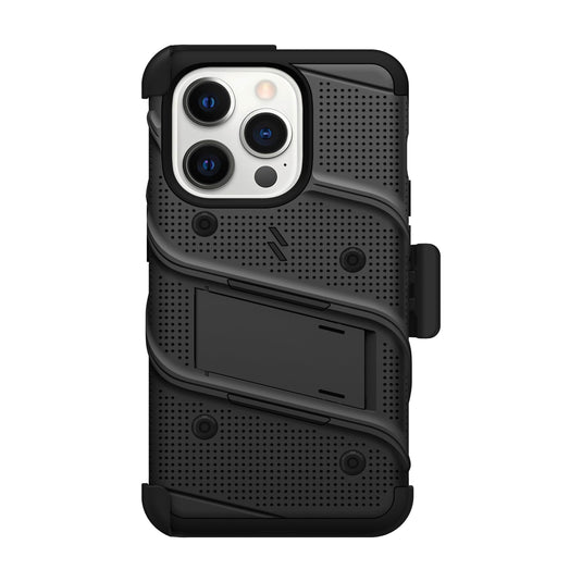 ZIZO BOLT Bundle iPhone 14 Pro (6.1) Case - Black