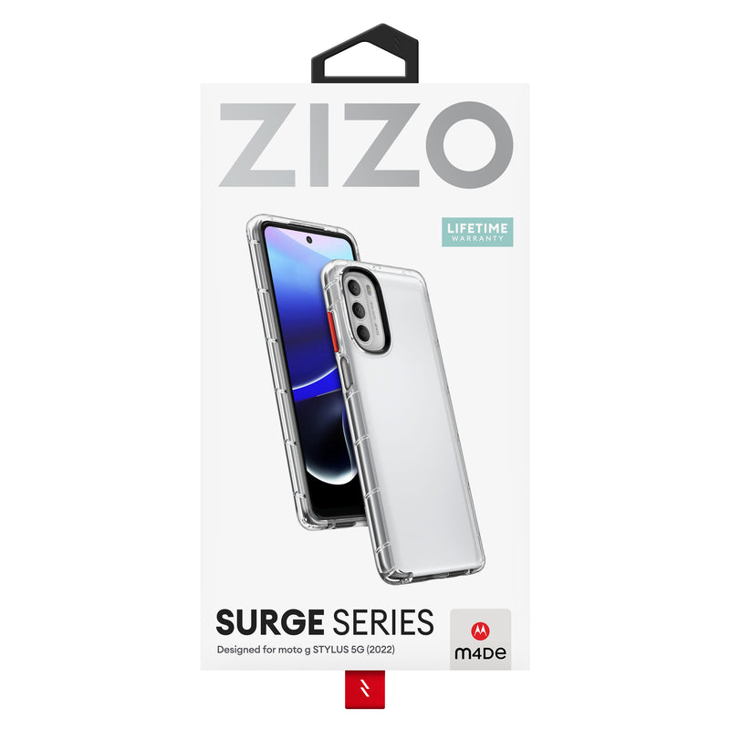 Load image into Gallery viewer, ZIZO SURGE Series moto g STYLUS 5G (2022) Case - Clear
