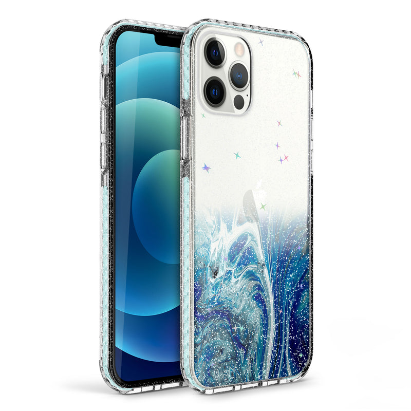 Load image into Gallery viewer, ZIZO DIVINE Series iPhone 12 / iPhone 12 Pro Case - Arctic
