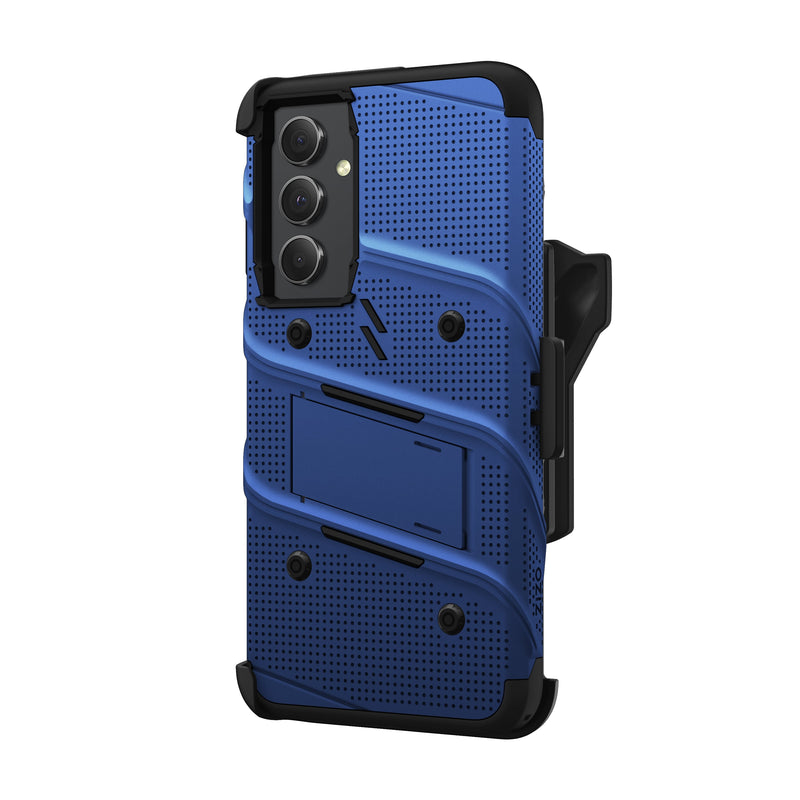 Load image into Gallery viewer, ZIZO BOLT Bundle Galaxy A35 Case - Blue
