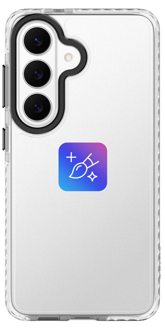 CCK Ready-to-Customize Case for Galaxy S26 Plus - Clear Frost