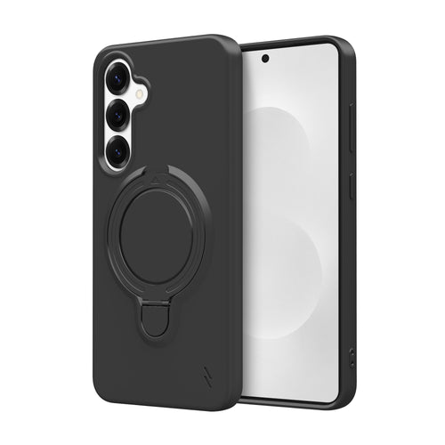 ZIZO REVOLVE Series Galaxy S25 FE Case - Magnetic Black