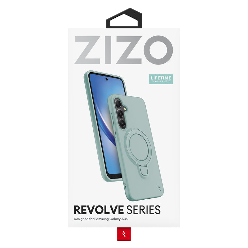 Load image into Gallery viewer, ZIZO REVOLVE Series Galaxy A35 Case - Pastel Blue
