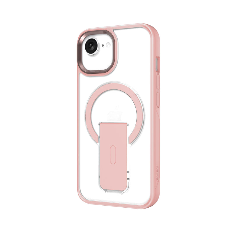 Load image into Gallery viewer, CLICK Latch Series iPhone 16e/13/14/15 Case - Pink
